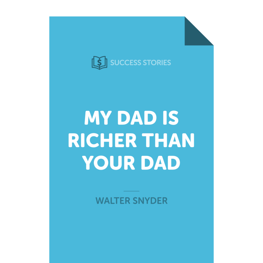 <span itemprop="name">My Dad is Richer than Your Dad</span>